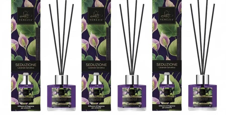 LADY VENEZIA DIFFUSORE PER AMBIENTE DA 50 ml
 [Conf.da 12 pezzi]