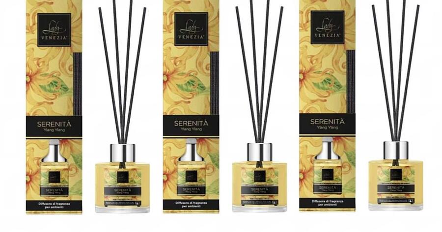 LADY VENEZIA DIFFUSORE PER AMBIENTE DA 50 ml
 [Conf.da 12 pezzi]