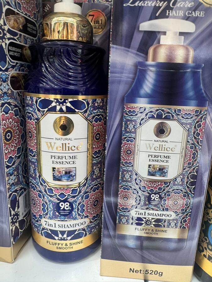 LUXURE CARE 7 IN 1 SHAMPOO DA 520 gr
 [Q.ta min. 6 pezzi]
 [AC1411001]