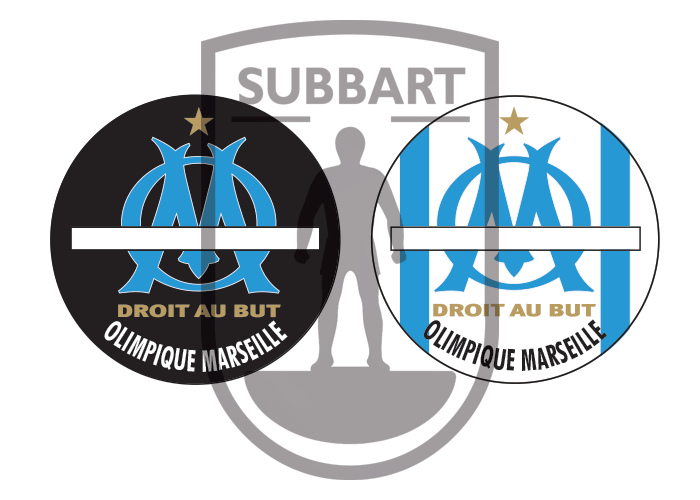 COVER OLIMPIQUE MARSEILLE