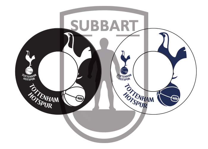 COVER TOTTENHAM
