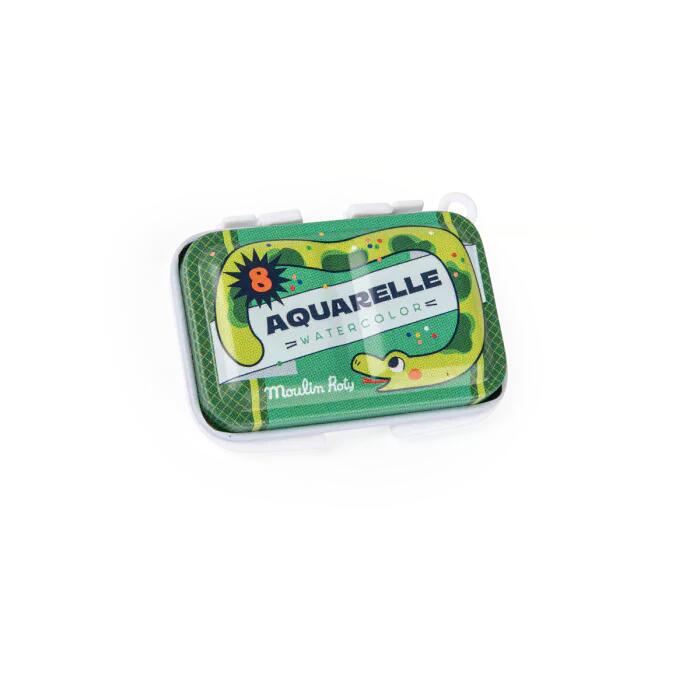 Mini palette di acquerelli Moulin Roty