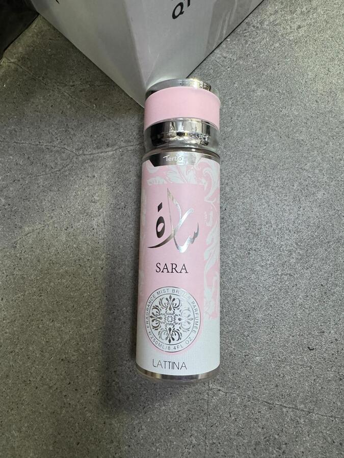 TERTIO ACQUA PROFUMATA ARABA DA 250 ml*
 [Quantità minima è di 6 pezzi]