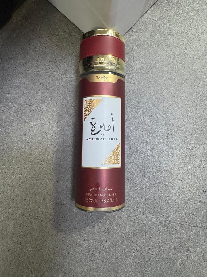 TERTIO ACQUA PROFUMATA ARABA DA 250 ml*
 [Quantità minima è di 6 pezzi]