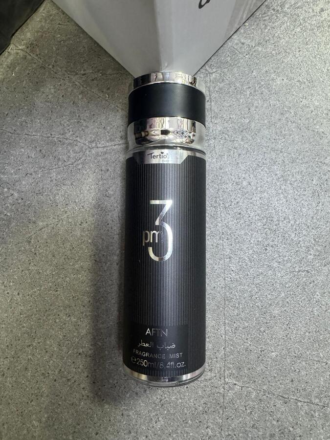 TERTIO ACQUA PROFUMATA ARABA DA 250 ml*
 [Quantità minima è di 6 pezzi]