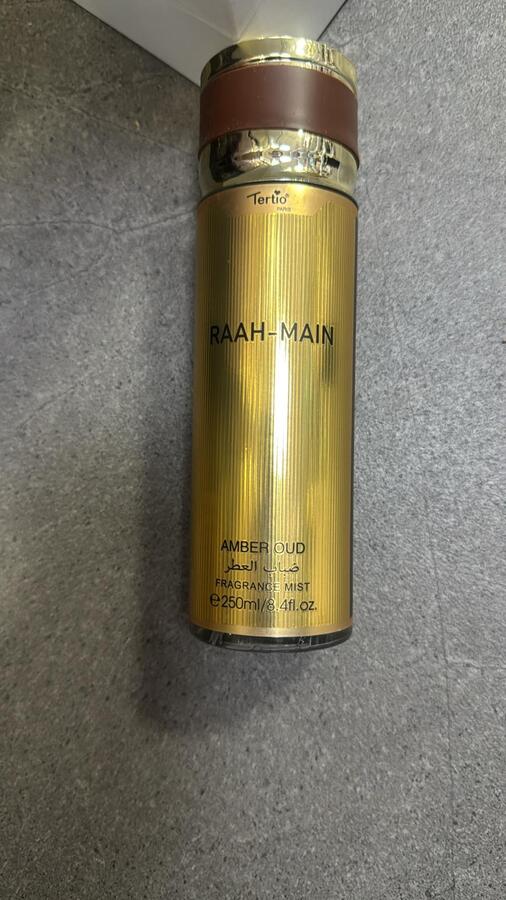 TERTIO ACQUA PROFUMATA ARABA DA 250 ml*
 [Quantità minima è di 6 pezzi]