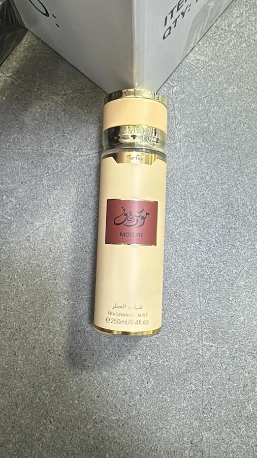 TERTIO ACQUA PROFUMATA ARABA DA 250 ml*
 [Quantità minima è di 6 pezzi]