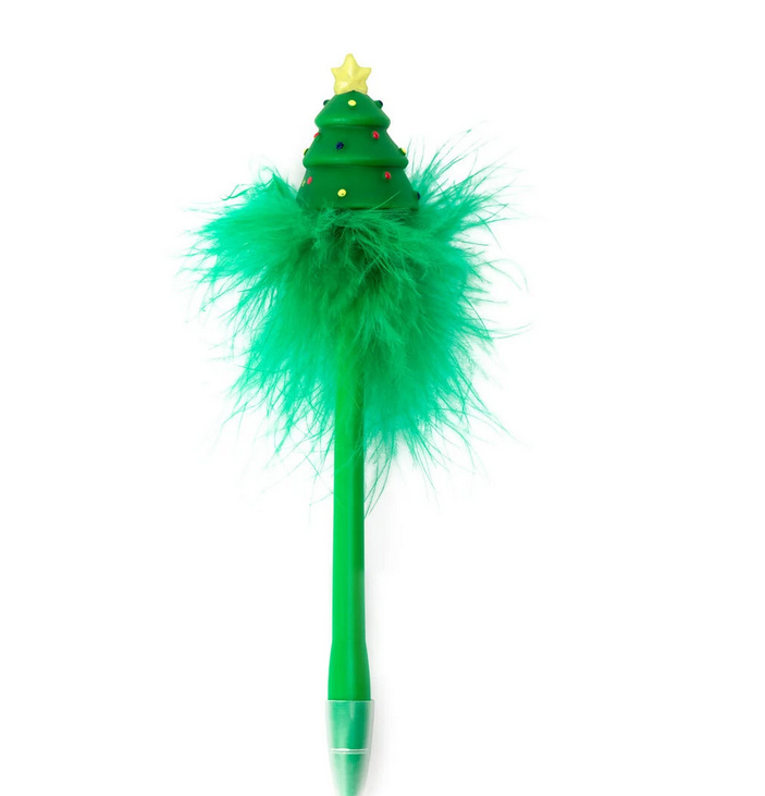 Penna Luminosa a Sfera - Xmas - Writing is Magic