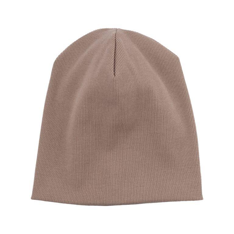 Berretto a doppia costola in cotone biologico GOTS - 1-3 anni - Colori assortiti