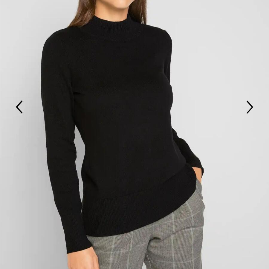 Maglia lana rasta mezzo collo autunno/inverno vari colori