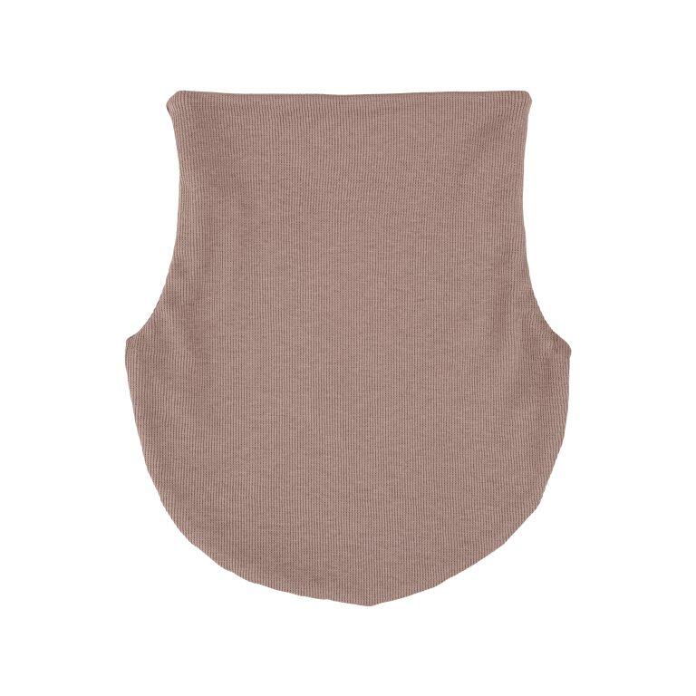 Sciarpa a tubo a doppia costina in cotone biologico GOTS - Colori assortiti