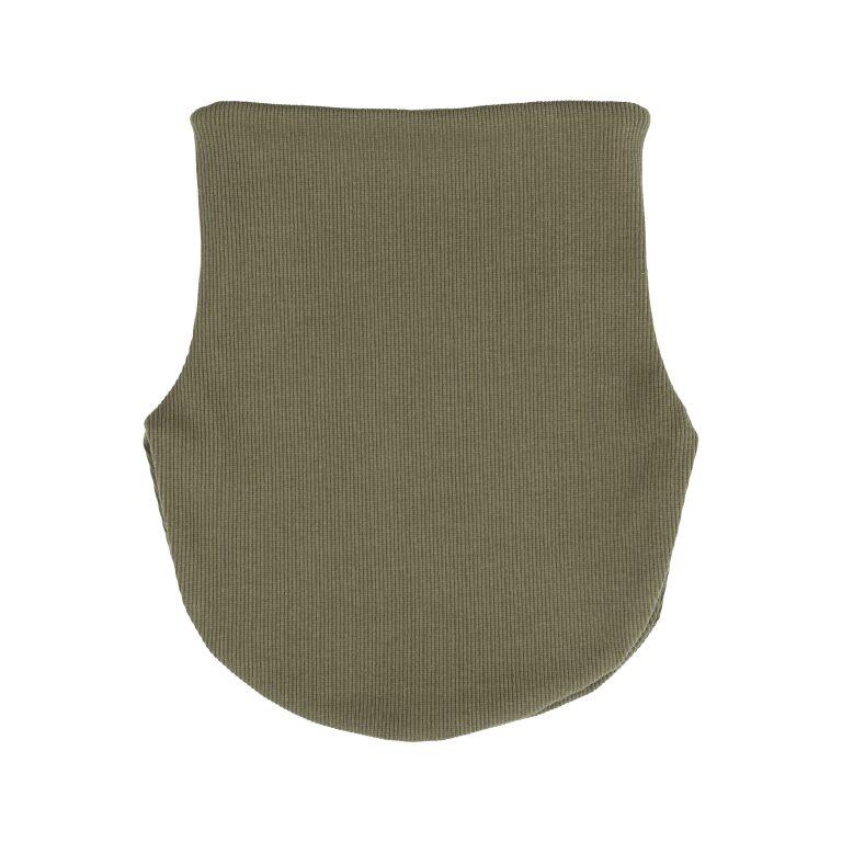 Sciarpa a tubo a doppia costina in cotone biologico GOTS - Colori assortiti