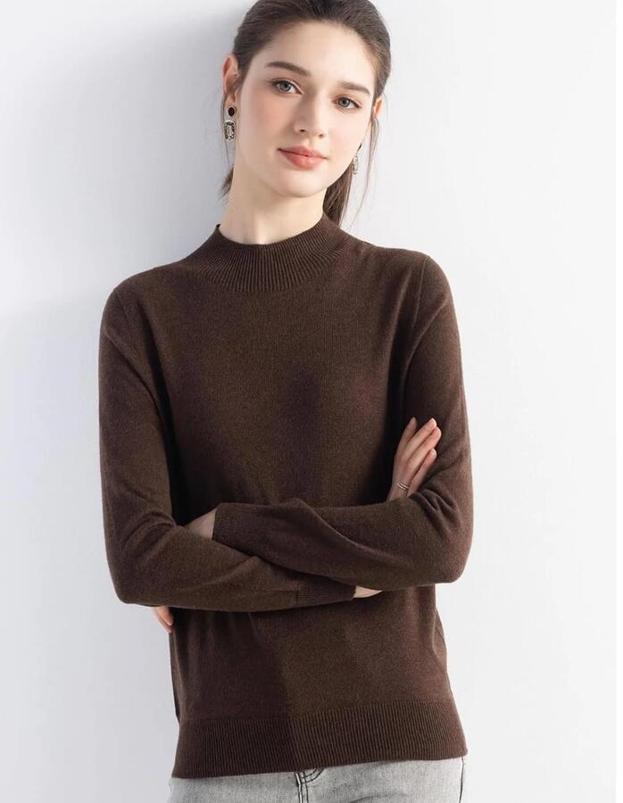 Maglia lana rasta mezzo collo autunno/inverno vari colori