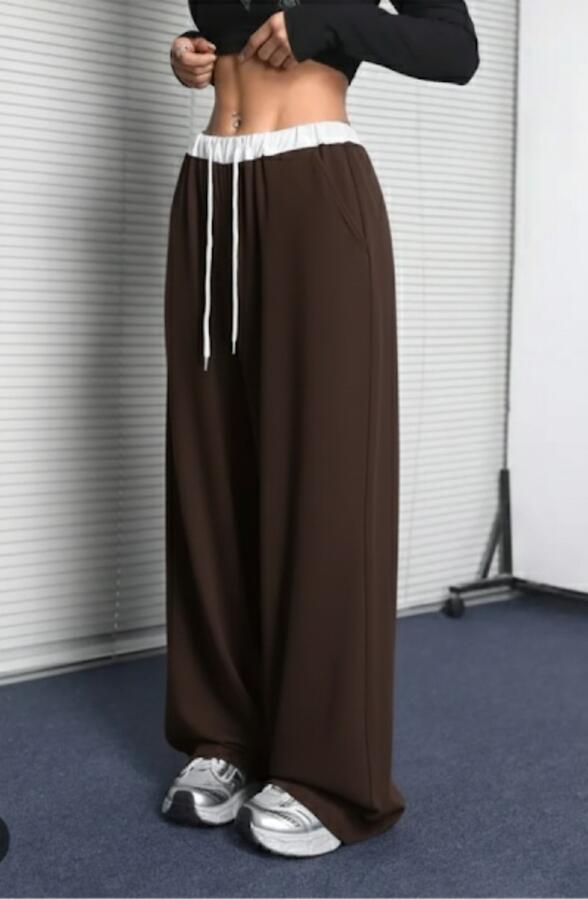 Pantalone tuta con bustino bianco vari colori 