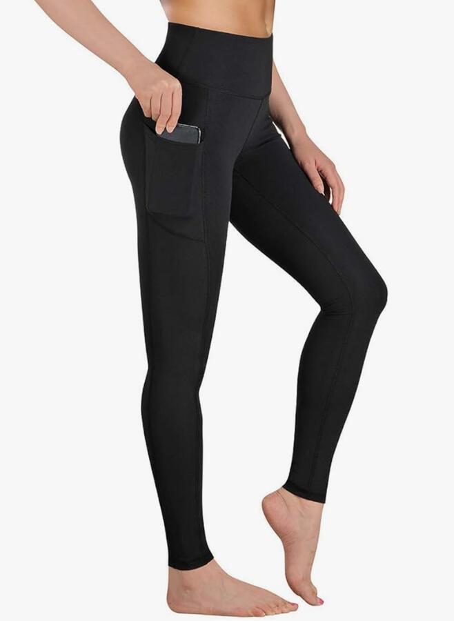 Leggings con tasche laterali taglie S/M - M/L - L/XL