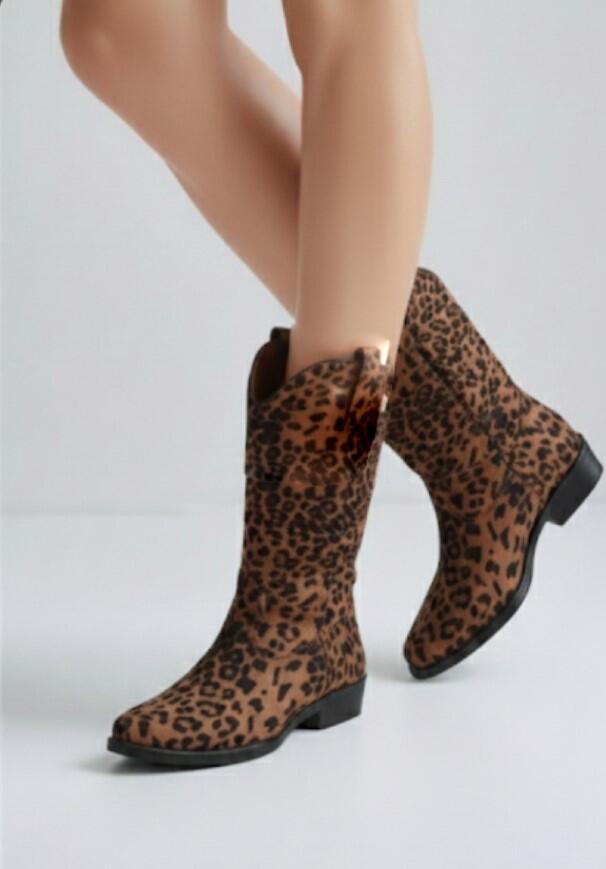 Stivaletto modello camperos ecopelle con gomma bassa vari colori