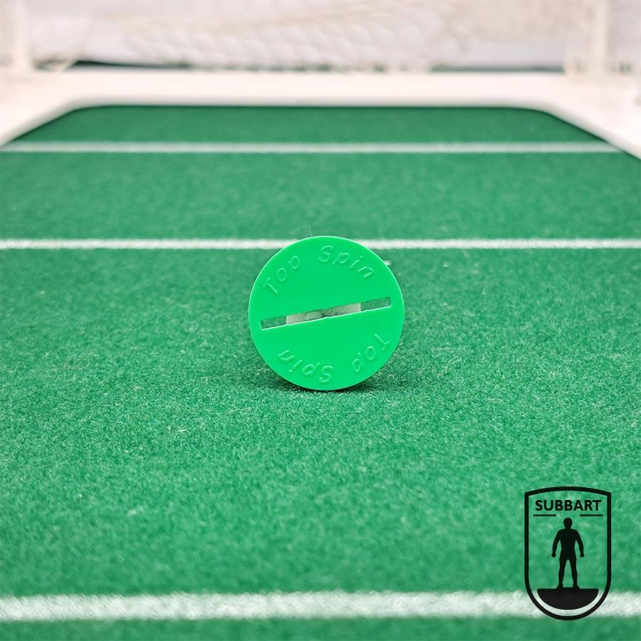 SET 11 DISCHETTI HW TOP SPIN