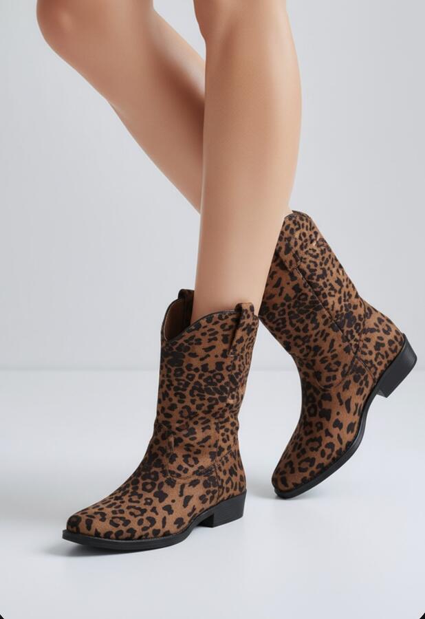 Stivaletto modello camperos ecopelle con gomma bassa vari colori