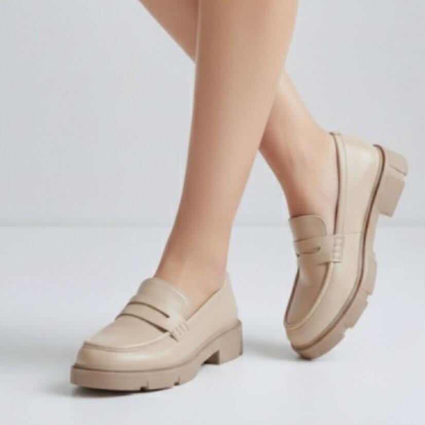 mocassino ecopelle  36/41