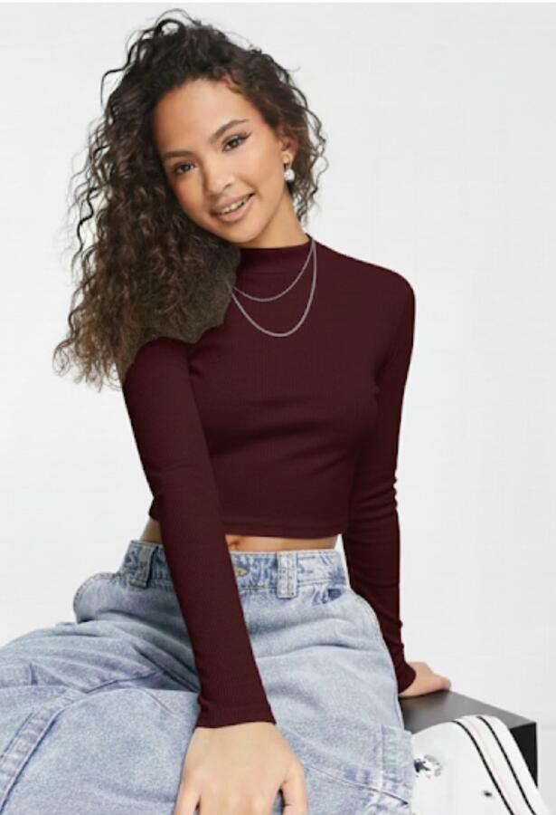 maglia di lycra girocollo corta