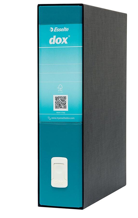 Registratore Dox 2 dorso 8cm f.to protocollo Esselte