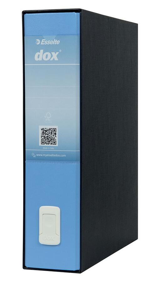Registratore Dox 2 dorso 8cm f.to protocollo Esselte