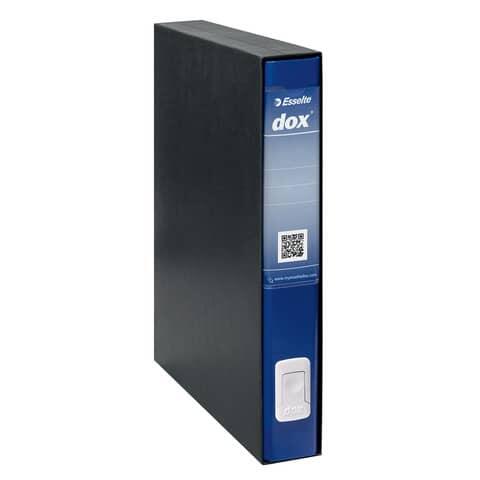 Registratore Dox 5 dorso 5cm f.to protocollo Esselte