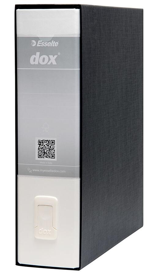 Registratore Dox 1 dorso 8cm f.to commerciale Esselte