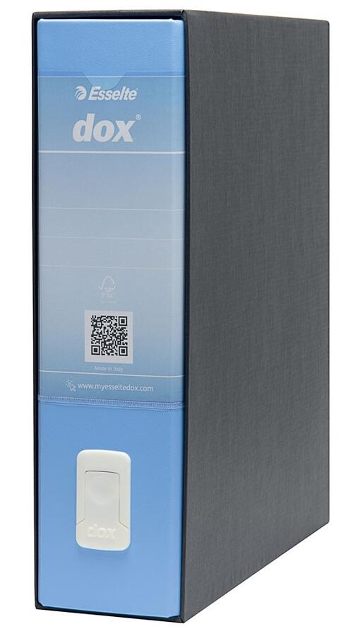 Registratore Dox 1 dorso 8cm f.to commerciale Esselte