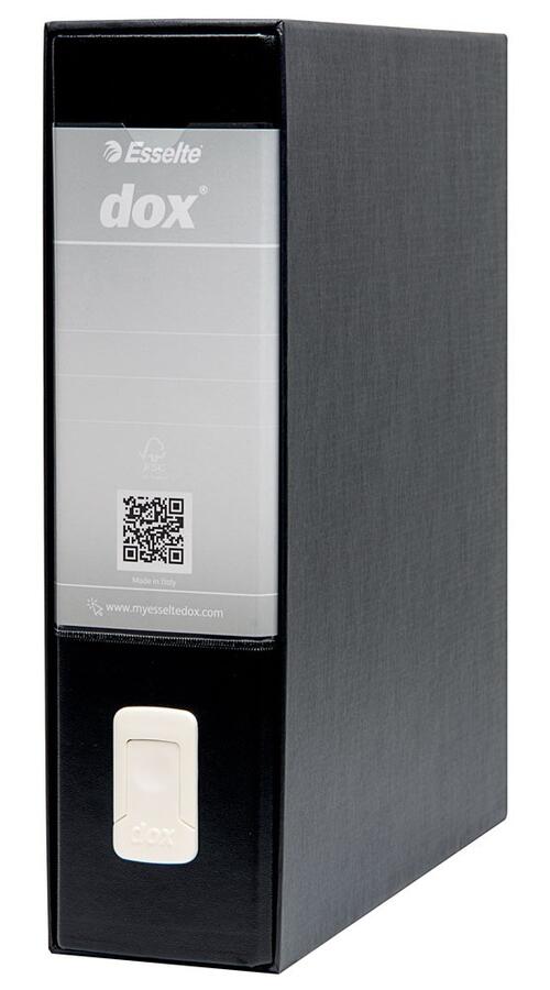 Registratore Dox 1 dorso 8cm f.to commerciale Esselte