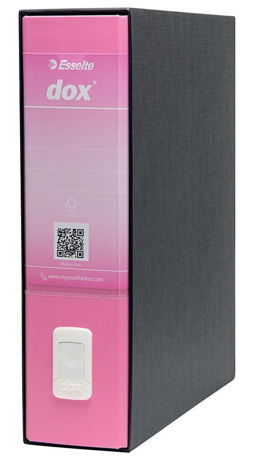 Registratore Dox 1 dorso 8cm f.to commerciale Esselte