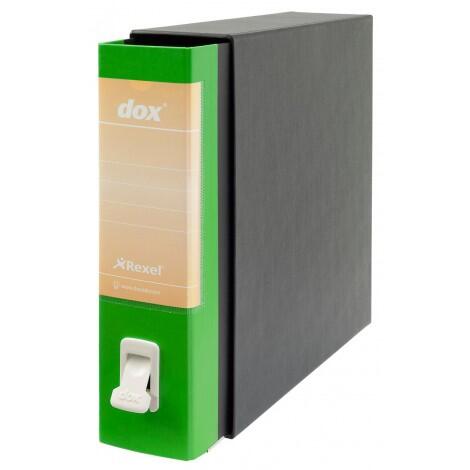 Registratore Dox 1 dorso 8cm f.to commerciale Esselte