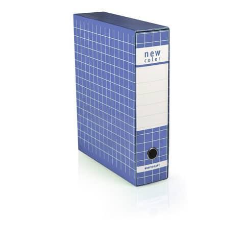 NEW COLOR - Registratore raccoglitore formato protocollo dorso 8 cm