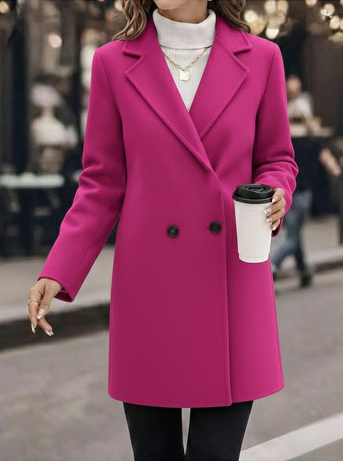 Cappottino corto sfoderato 2 bottoni vari colori talia unica vestibilità 44/48