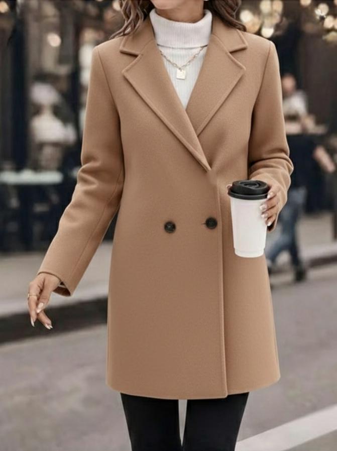 Cappottino corto sfoderato 2 bottoni vari colori talia unica vestibilità 44/48