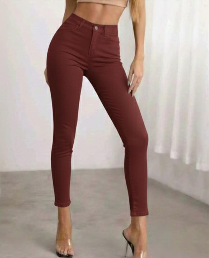 Pantalone jeans skinny vari colori varie taglie