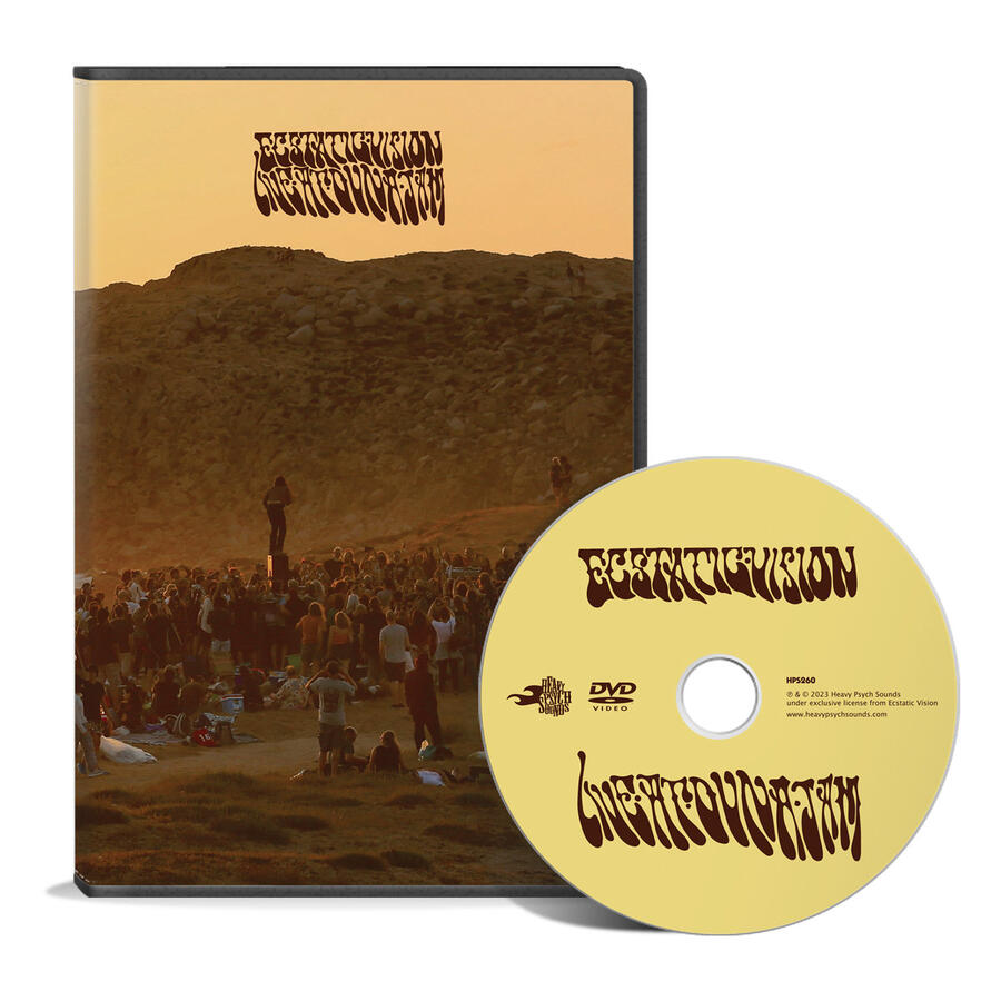 ECSTATIC VISION - LIVE AT DUNAJAM -