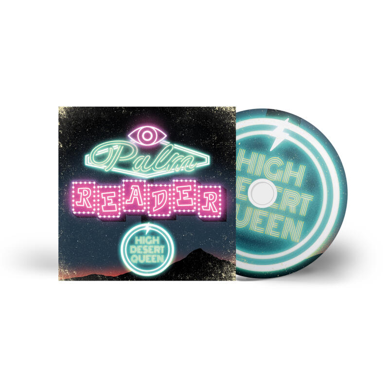 HIGH DESERT QUEEN - PALM READER -