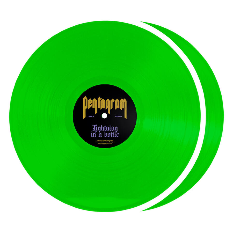 PENTAGRAM - LIGHTNING IN A BOTTLE - 