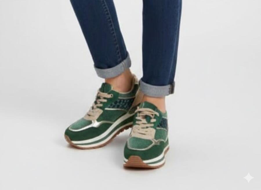 Sneakers gomma alta vari colori numeri disponibili dal 36 al 41