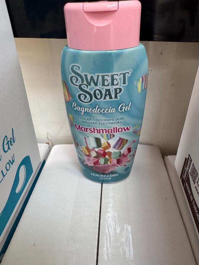 FATIGATI BAGNODOCCIA GEL DA 300 ml
 [Quantità minima è di 6 pezzi]