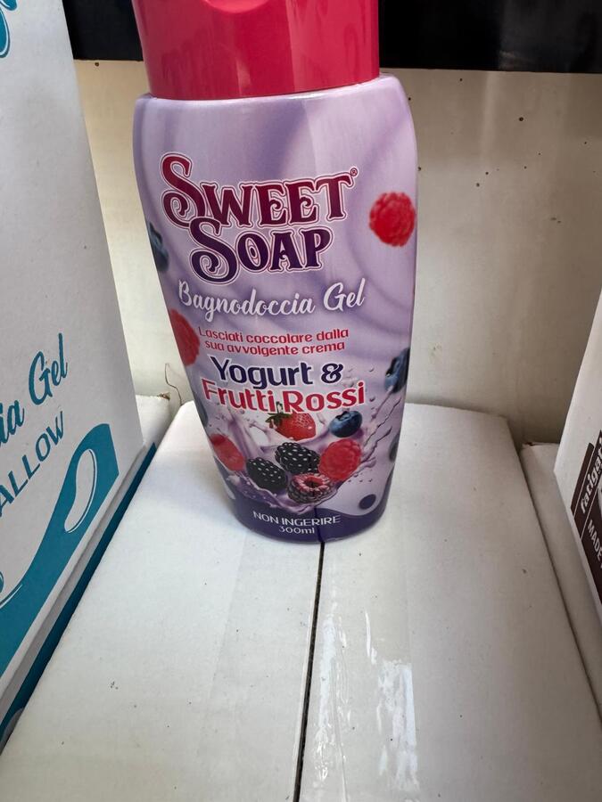 FATIGATI BAGNODOCCIA GEL DA 300 ml
 [Quantità minima è di 6 pezzi]