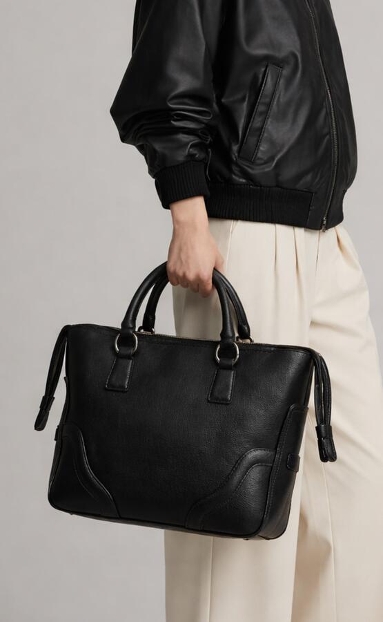 Borsa CHARRO ecopelle modello bauletto rettangolare vari colori misura  38Lx26Hx10L