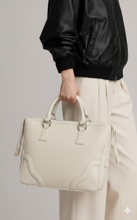 Borsa CHARRO ecopelle modello bauletto rettangolare vari colori misura  38Lx26Hx10L