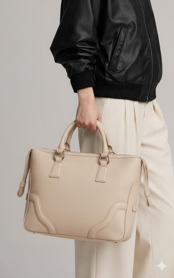 Borsa CHARRO ecopelle modello bauletto rettangolare vari colori misura  38Lx26Hx10L