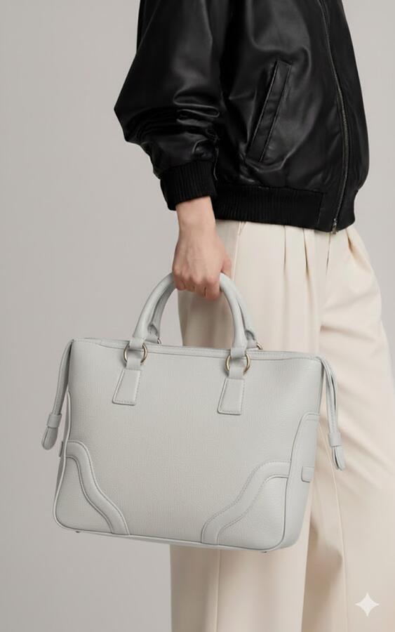 Borsa CHARRO ecopelle modello bauletto rettangolare vari colori misura  38Lx26Hx10L