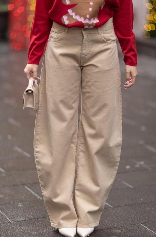 pantalone baloon elasticizzato in elasten vari colori taglie dalla S alla XL