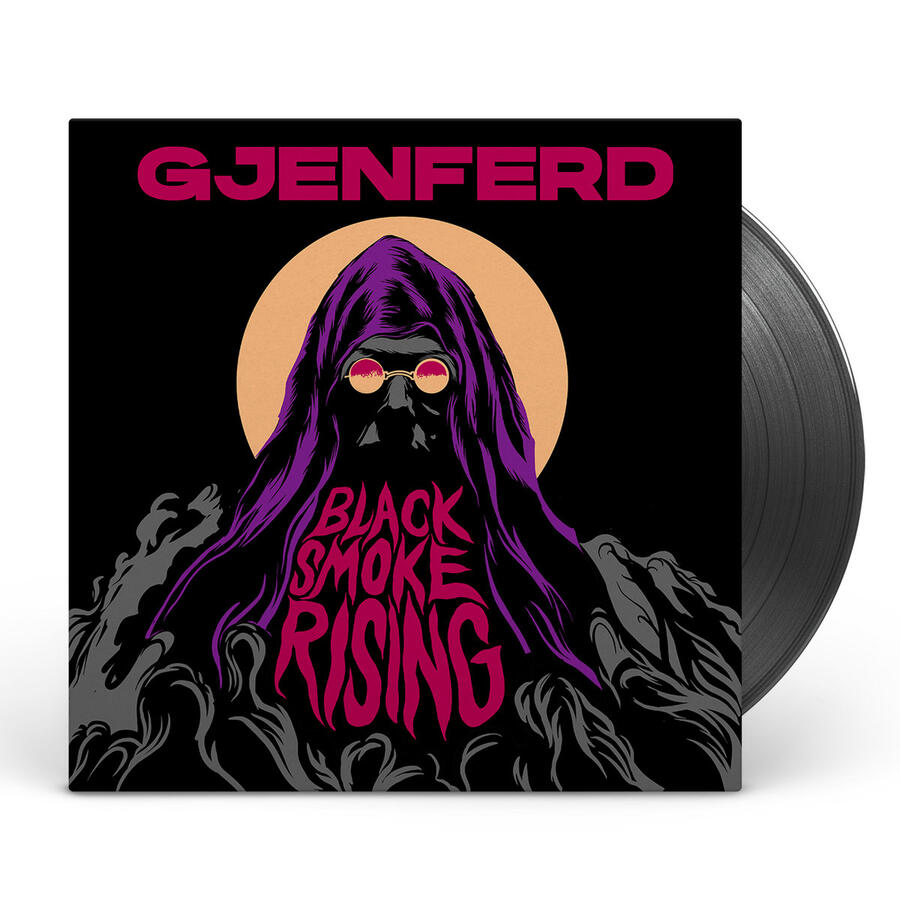 GJENFERD - BLACK SMOKE RISING - 