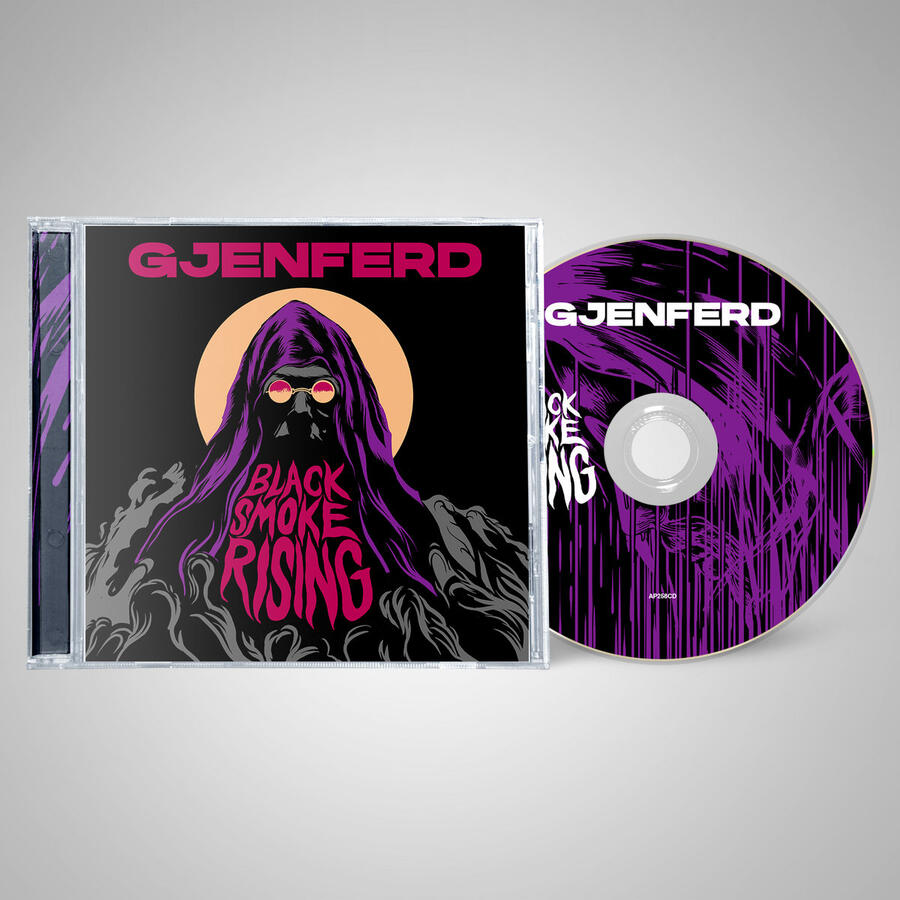 GJENFERD - BLACK SMOKE RISING - 