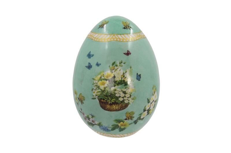 Royal Family Sheffield - Uovo Verdino “My Garden” (Piccolo e Medio)
